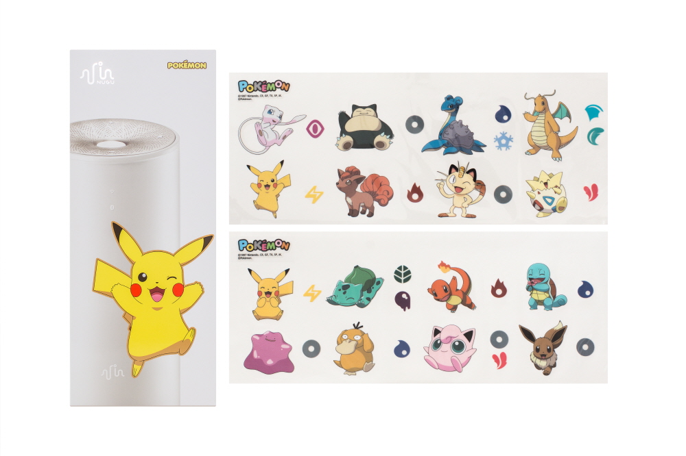 △‘누구 포켓몬 에디션’ /사진제공=SK텔레콤