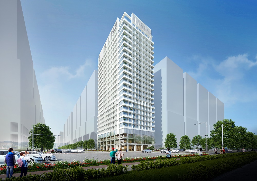 △인천 영종 Seaside 파크 레지던스 조감도 /사진제공=KT