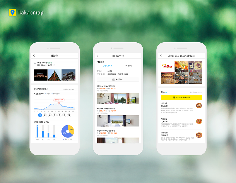△카카오맵 업데이트 /사진제공=카카오