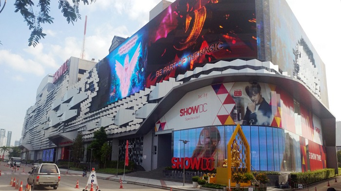 태국 방콕에 위치한 롯데면세점 전경. 롯데면세점 제공