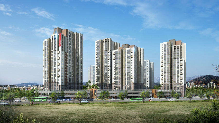 △‘인덕 아이파크’ /사진제공=현대산업개발