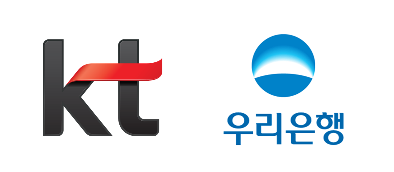 KT-우리은행, 금융플랫폼 기반 AI서비스 업무협약