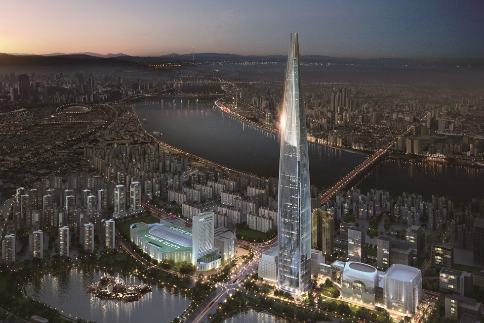 △잠실타워 조감도 /사진제공=롯데건설