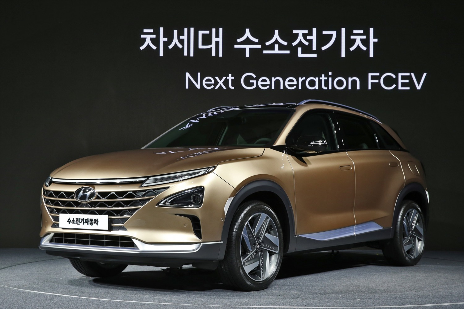 현대차, 차세대 수소차 공개…2020년 본격 양산