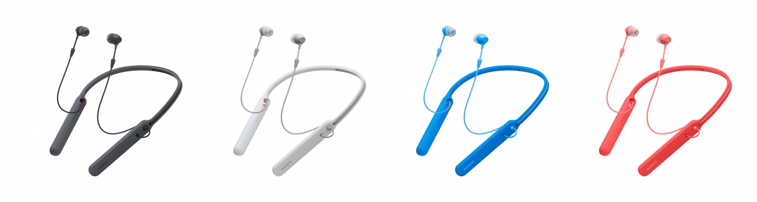 △무선 넥밴드 이어폰 /사진제공=소니코리아