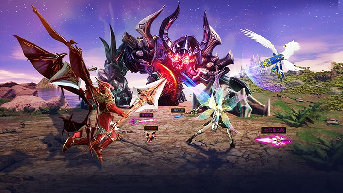 △대천사지검H5 /사진제공=웹젠