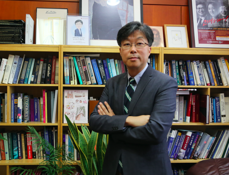 △조명현 한국기업지배구조원(CGS) 원장/사진=한국기업지배구조원