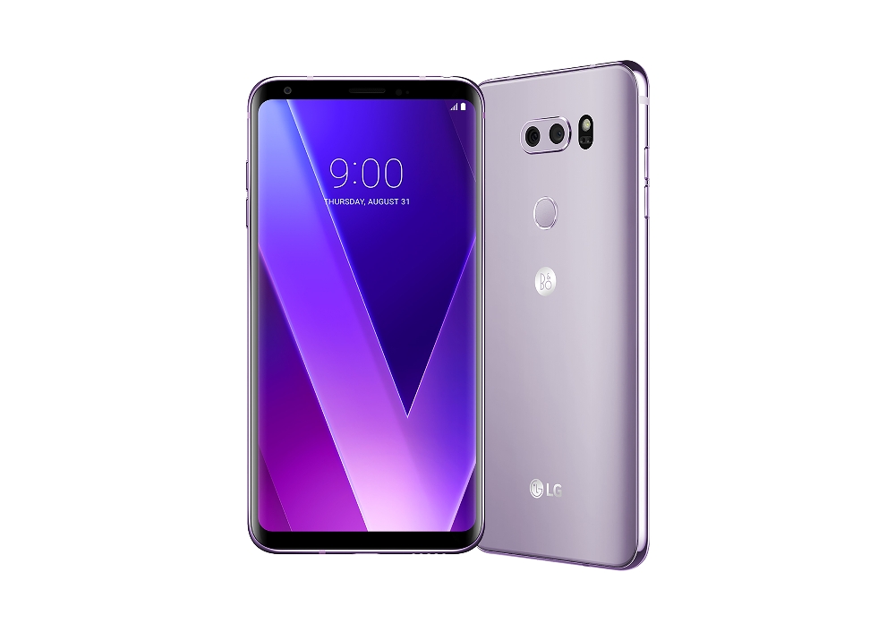 △LG V30 ‘라벤더 바이올렛’ /사진제공=LG전자