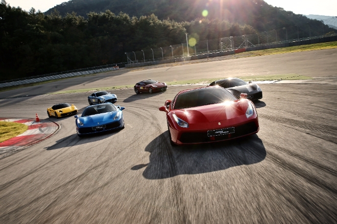 페라리, ‘2017 필로타 페라리 어라운드 더 월드 코리아’ 성료