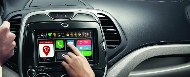 르노삼성차, QM3 네비게이션서 팟빵 오디오 콘텐츠 제공