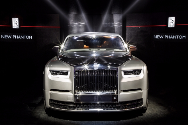 8세대 뉴 팬텀(New Phantom) 외형.사진=롤스로이스