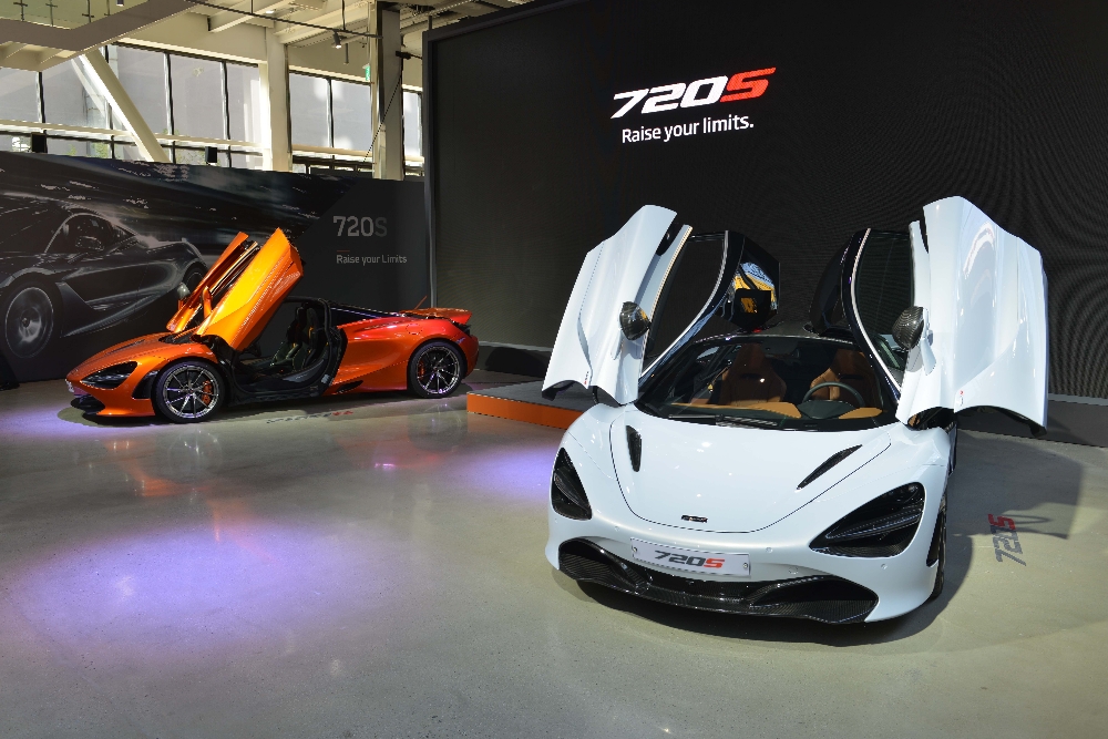 맥라렌 720S.사진=맥라렌 서울.