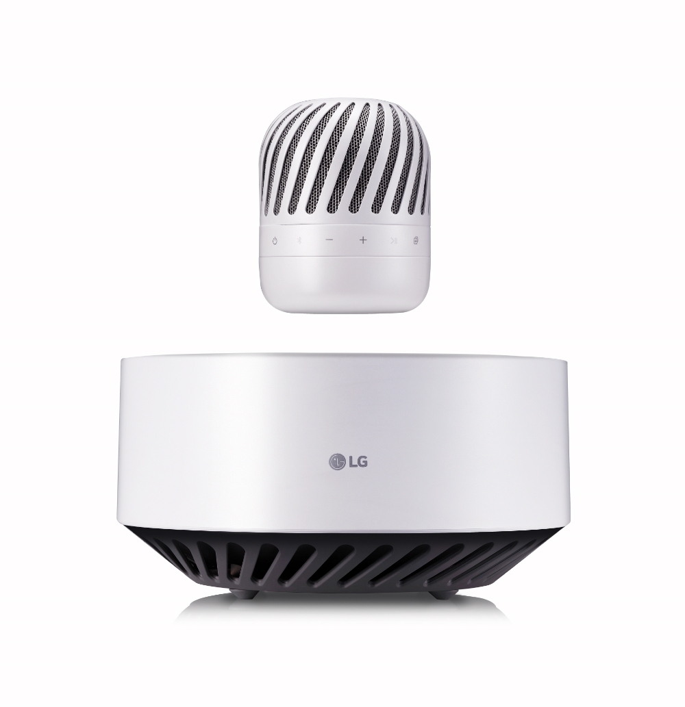 △LG 공중부양 스피커 /사진제공=LG전자