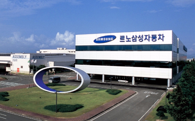 르노삼성자동차 부산공장 전경.사진=르노삼성자동차.