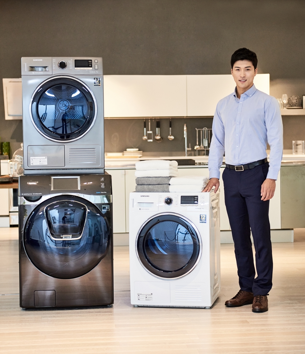 삼성, 전기료·건조시간 낮춘 ‘전기건조기’ 신모델 출시