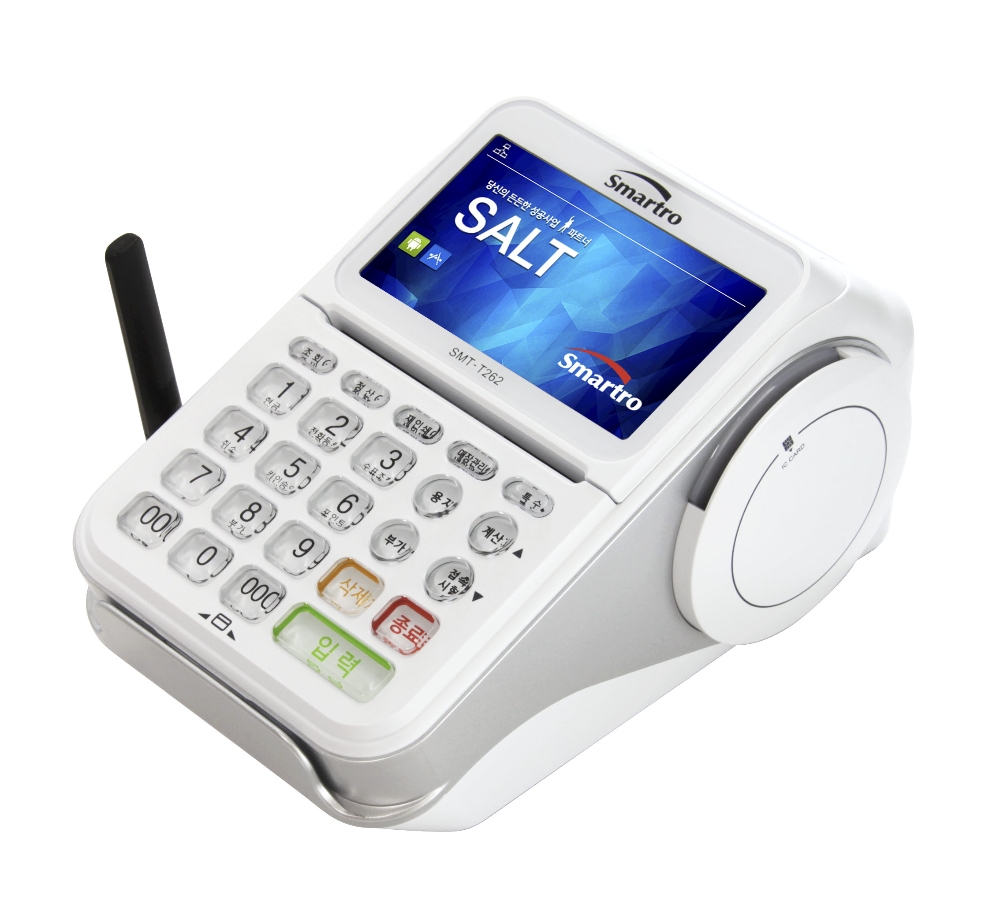 △제이티아이 모델 /사진제공=KT