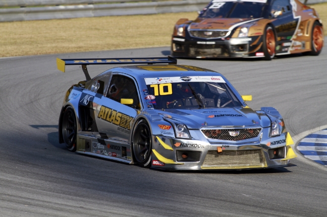 한국타이어, 아트라스BX팀 ‘CJ 슈퍼레이스’서 7라운드 우승