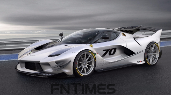 ‘FXX-K 에보’. 사진=페라리.