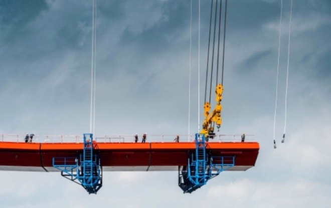 대한상의, 사진공모전 대상에 ‘현수교 건설’ 선정