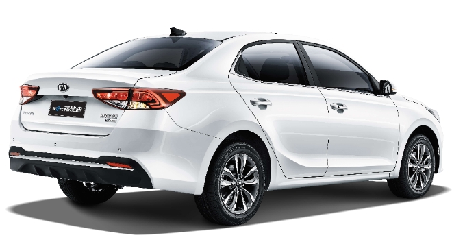 신형 ‘포르테’. 사진=기아자동차.