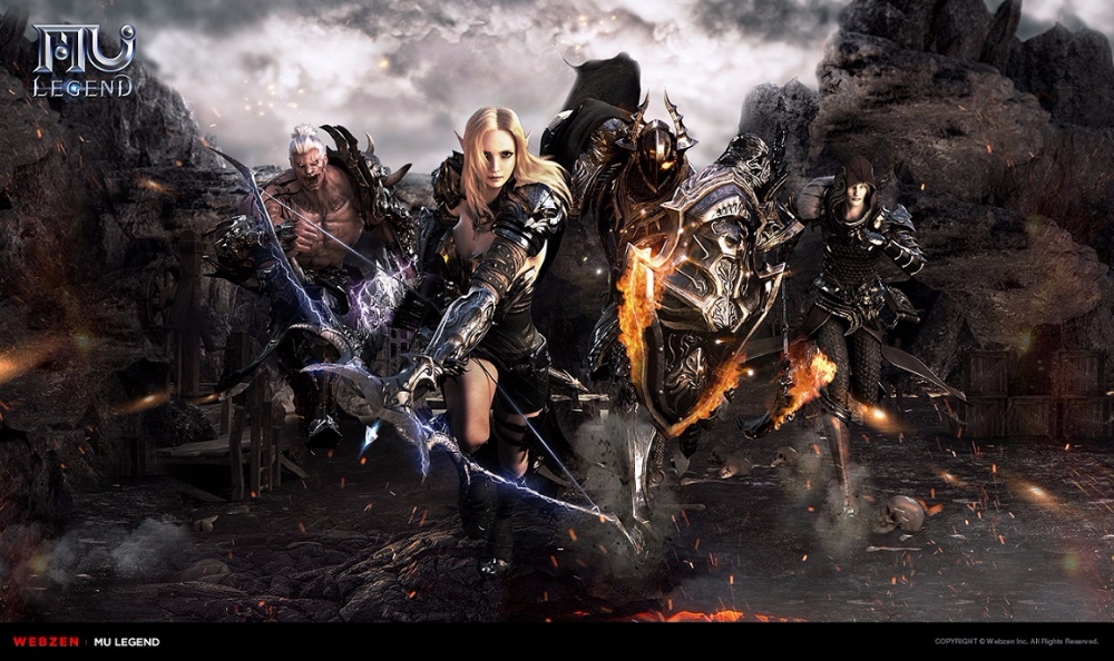 ‘뮤 레전드’ 웹젠 재팬에서 준비…12월 일본버전 공개