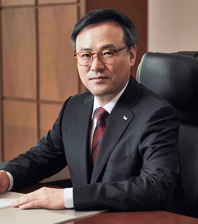 장동현 SK㈜ 사장. 사진=SK㈜.