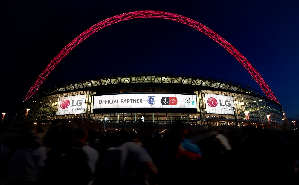 △웸블리 스타디움