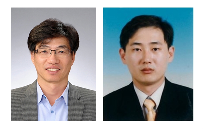 △윤일석 전무(왼쪽), 장원상 상무