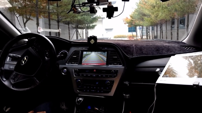 현대모비스 후방주행지원시스템. 사진=현대모비스.