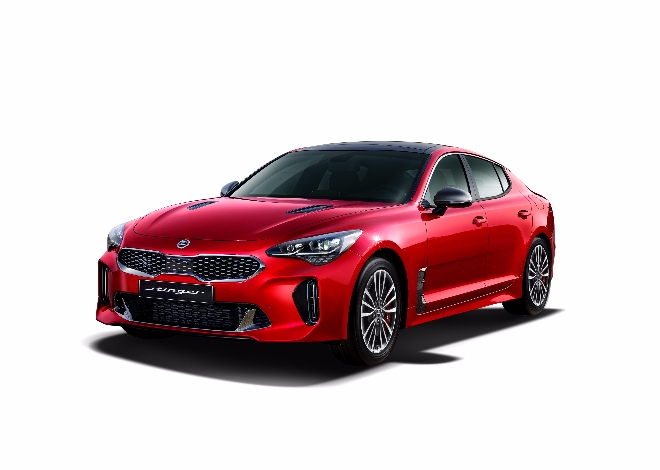 기아아자동차 스팅어. 사진=기아아자동차.