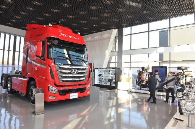 ‘엑시언트 스페이스 울산’의 전경. 사진=현대자동차.