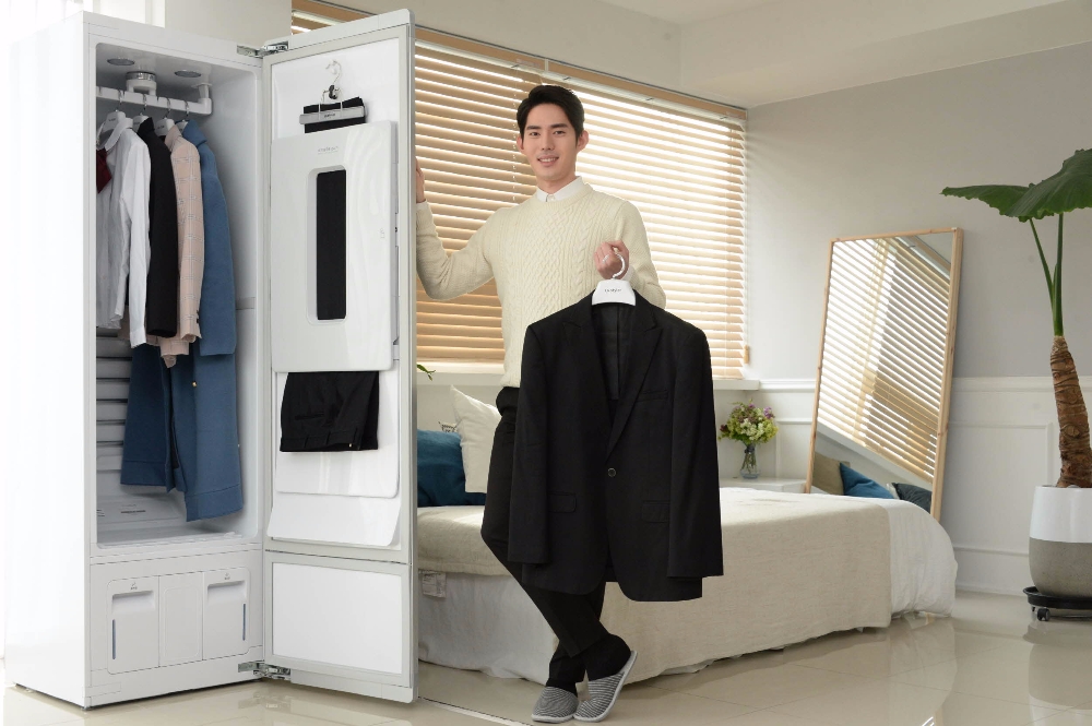 LG전자, 공간 40% 넓힌 ‘스타일러’ 신제품 출시