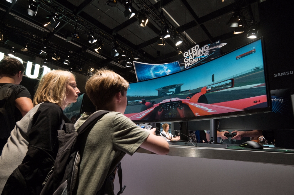 삼성 QLED 게이밍 모니터, 업계 최초 HDR 인증