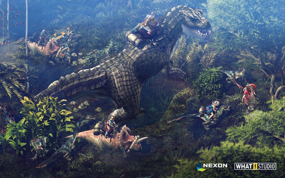 △‘야생의 땅: 듀랑고’ 스크린샷