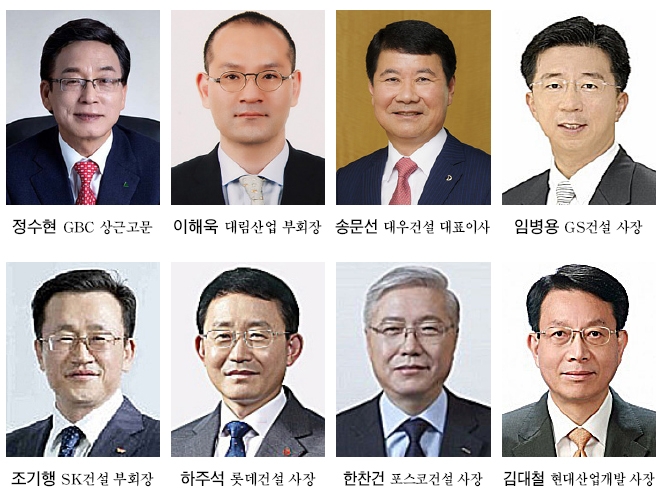 올해 건설 CEO 키워드 ‘안전·변화’