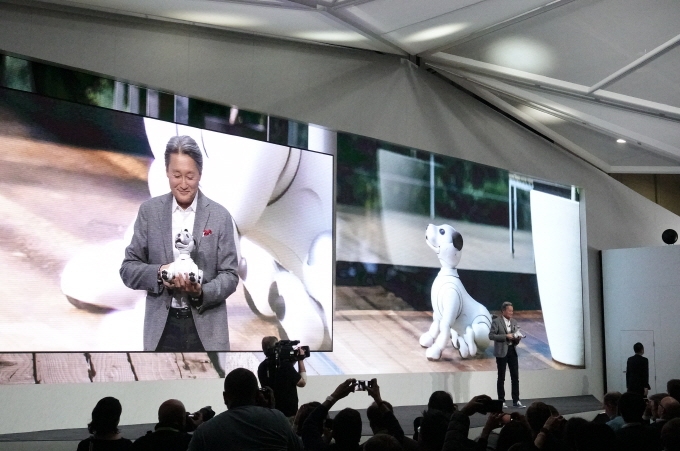 △히라이가즈오 소니 사장 겸 CEO