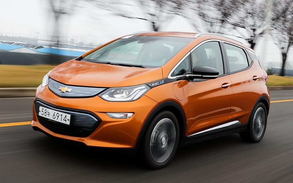 쉐보레 볼트EV, 사전 계약 3시간 만에 ‘완판’