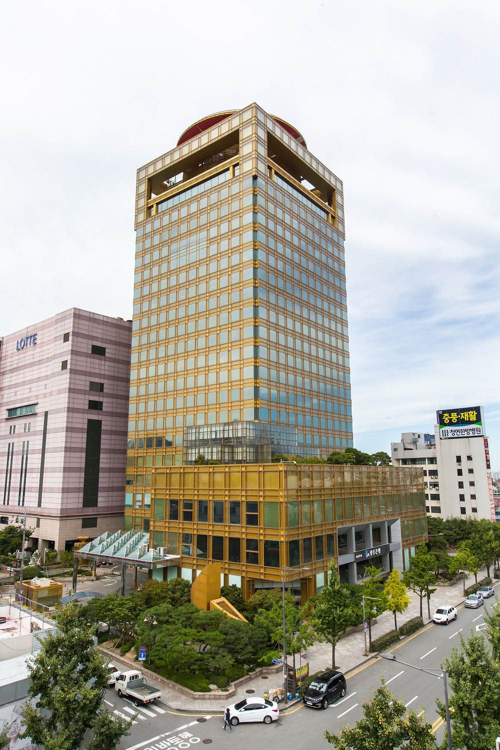 △광주은행 사옥 전경/ 사진제공=광주은행