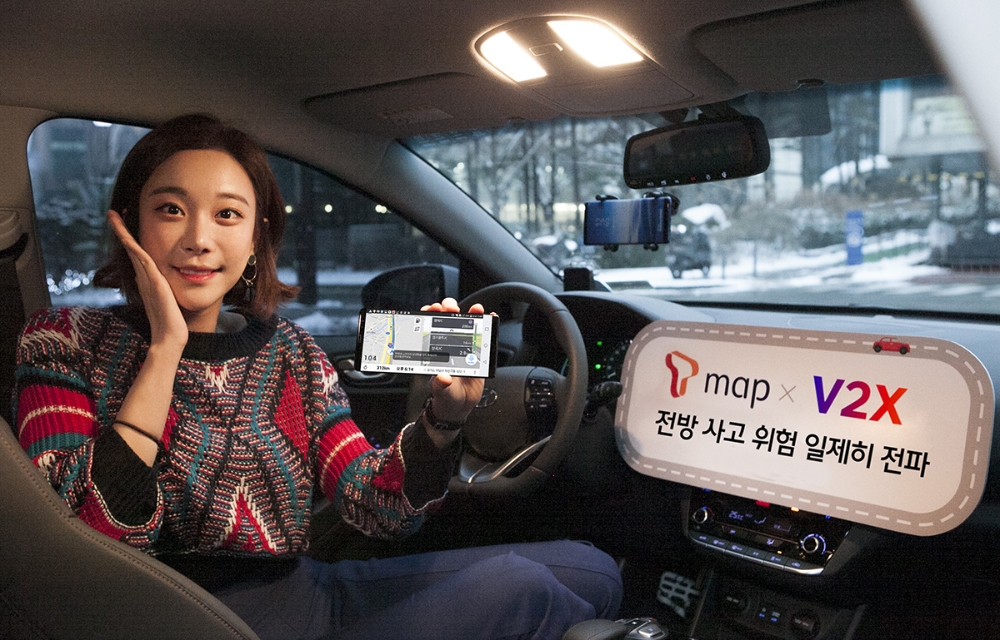 “귀성길 안전운행 하세요” SKT, 연휴 앞두고 ‘T맵 V2X’ 상용화