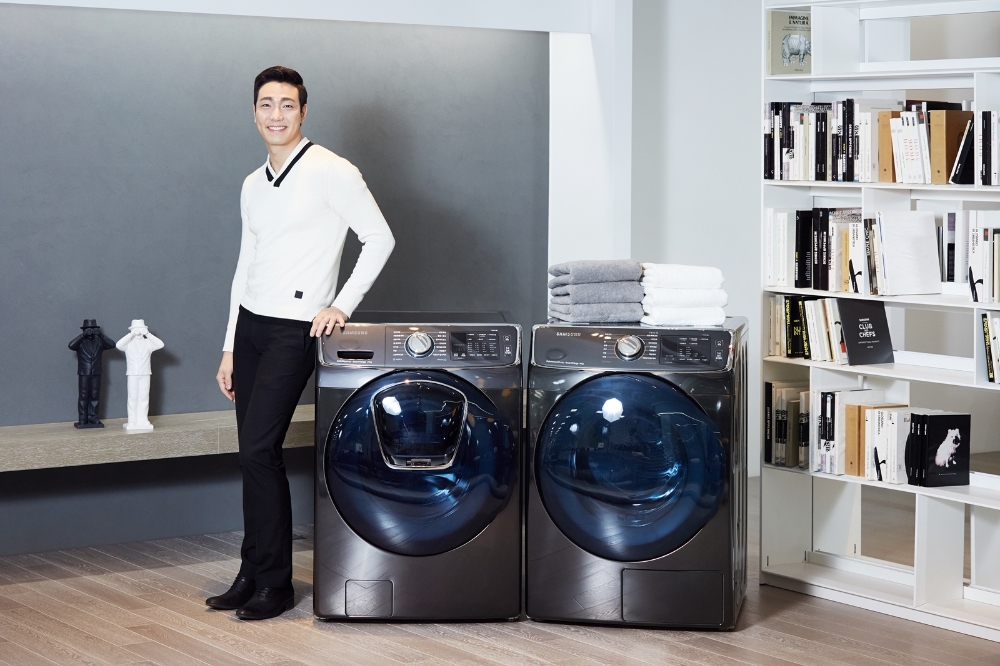 삼성전자, 국내 최대 용량 14kg 건조기 출시