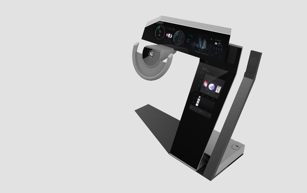 △차세대 차량용 인포테인먼트 체험존 조감도