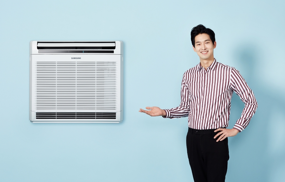 삼성전자, 벽걸이형 공기청정기 ‘블루스카이 4000’ 출시