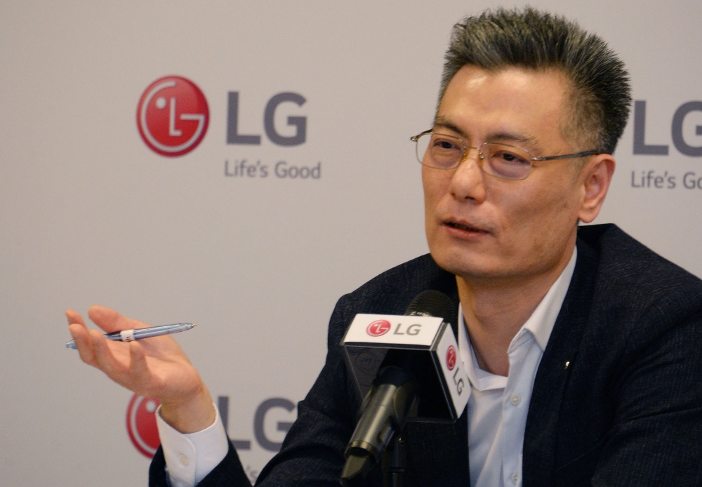 황정환 LG전자 MC사업본부장(사장)