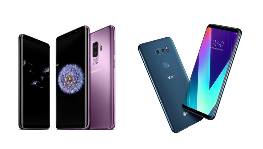 갤럭시S9 - V30S씽큐, 28일 사전예약 돌입