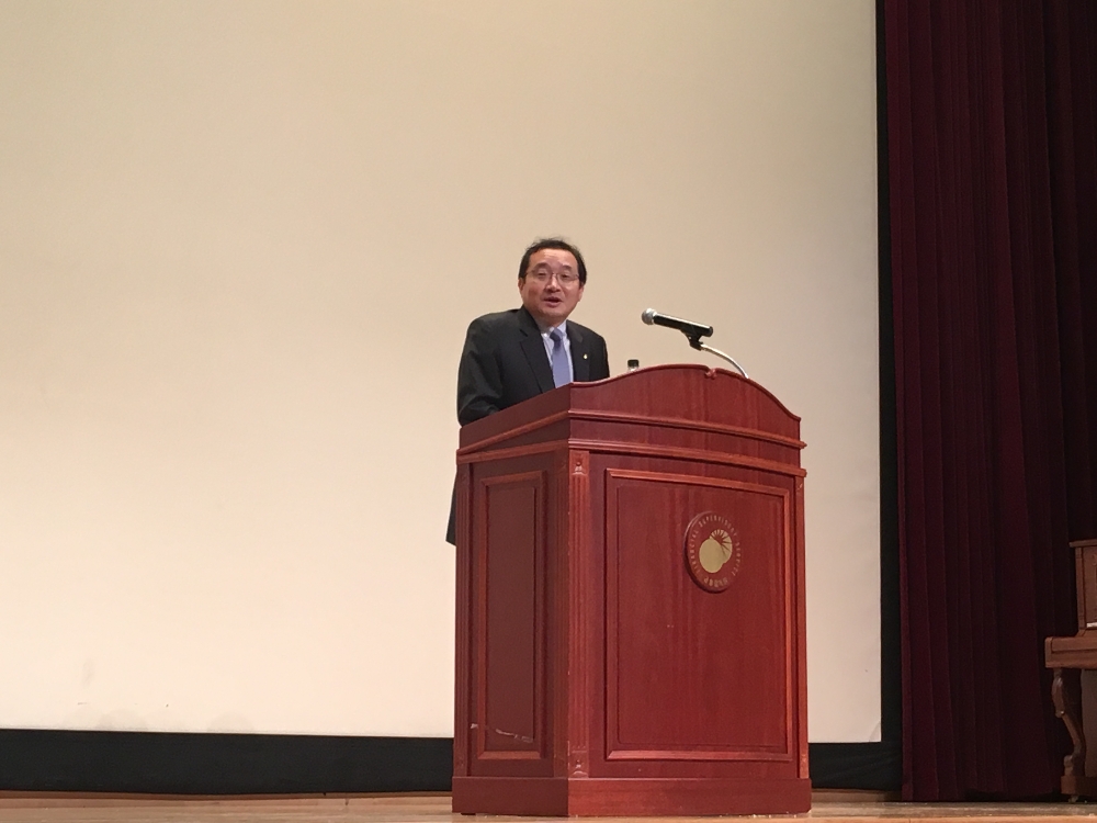 원승연 금융감독원 부원장이 8일 여의도 금융감독원에서 열린 ‘2018년도 금융투자 부문 금융감독 업무설명회’에서 인사말을 하고 있다.