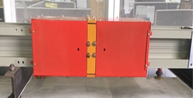 △개발품 내화충전시스템 부착 모습 / 사진=화재보험협회