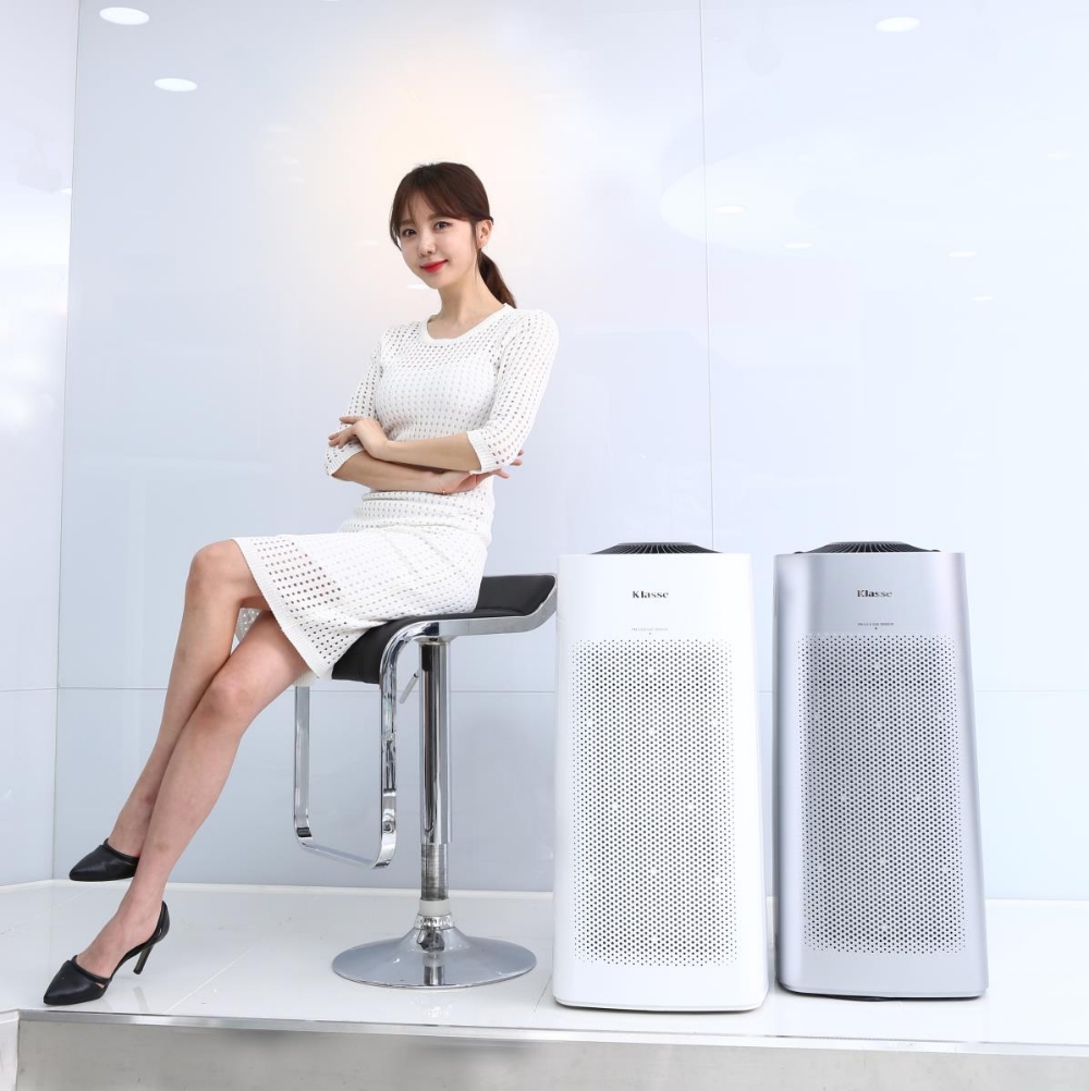 △대우전자 클라쎄 공기청정기 모델