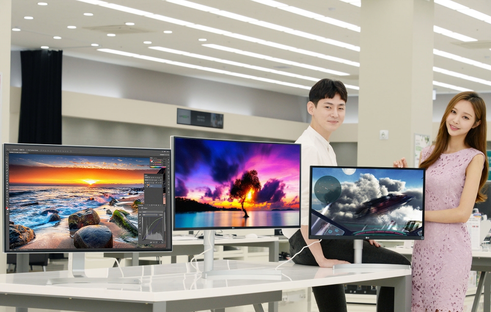 LG전자, HDR 모니터 시장 선점 나선다