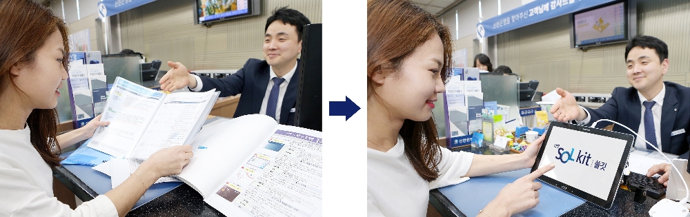 신한 쏠깃(SOL kit) 서비스 / 사진= 신한은행