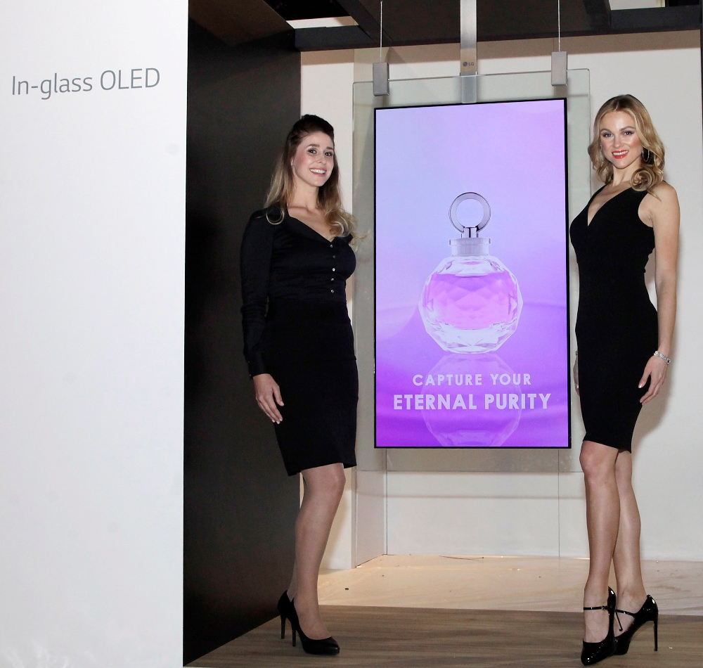 LG전자, 미국 상업용 디스플레이 시장 확대 나선다